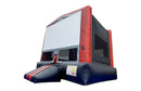 movie screen bounce house