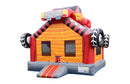 Monster Truck Inflatable Jumper - Commercial-Grade, Wholesale Supplier, 13 ft