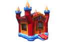 Deluxe Castle Bounce House - 13 FT