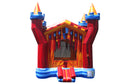 Deluxe Castle Bounce House - 13 FT