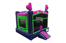 Purple Hearts Inflatable Jumper - Commercial-Grade, Wholesale Supplier, 13 ft