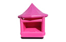 pink wedding bounce house