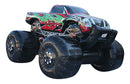 monster truck inflatable