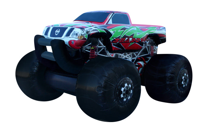 monster truck inflatable