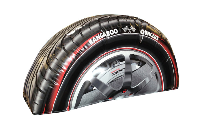 inflatable tire