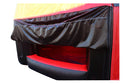 inflatable inclosed tent