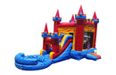 23ft fun size castle combo