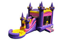 23ft fun size banaza princess castle combo