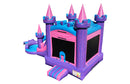 23ft fun size princess castle combo