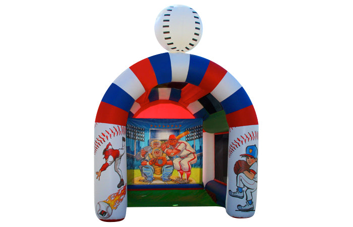 inflatable speed pitch