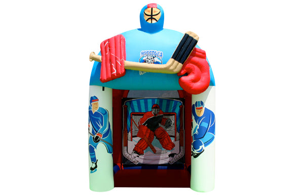 inflatable hockey game