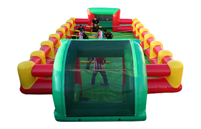 inflatable foosball game