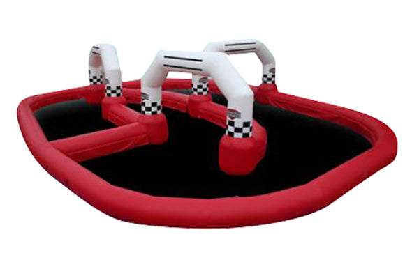 inflatable race track