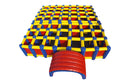 inflatable jungle maze