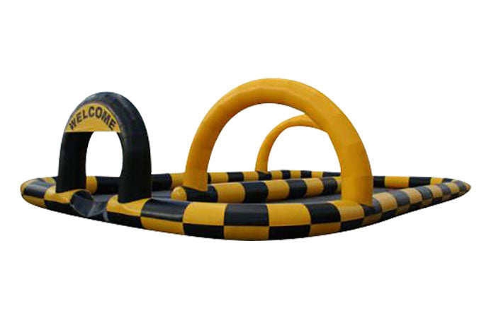 race track inflatable