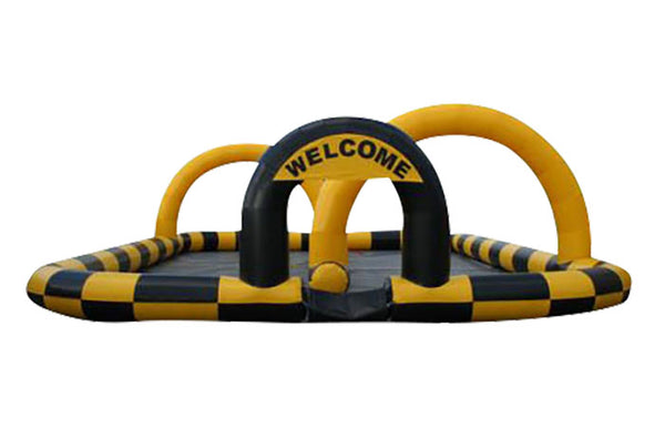 race track inflatable