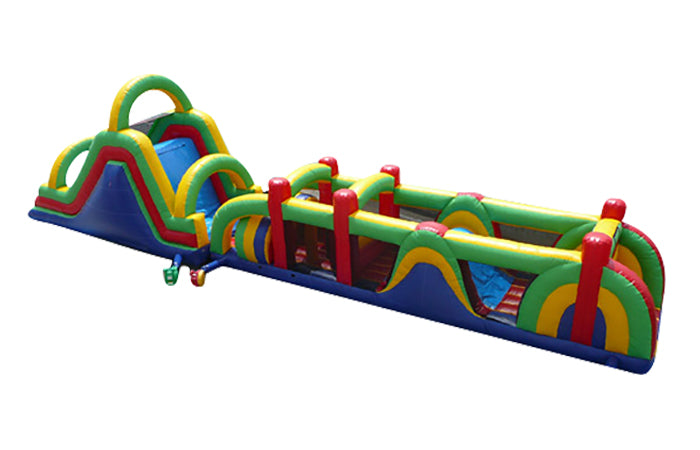 68ft deluxe obstacle course