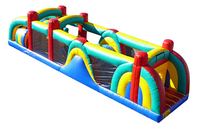 38ft obstacle course