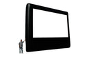 inflatable movie screen