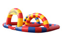 inflatable race track