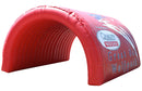 inflatable football tunnel