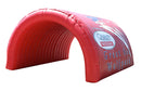 inflatable football tunnel