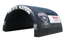 inflatable football tunnel