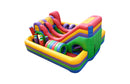 obstacle course slide combo