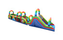 68ft rainbow obstacle course