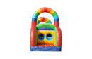 68ft rainbow obstacle course