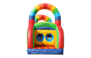 68ft rainbow obstacle course