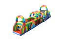 68ft rainbow obstacle course