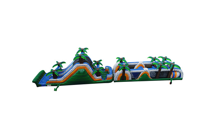 73ft marble jungle obstacle course