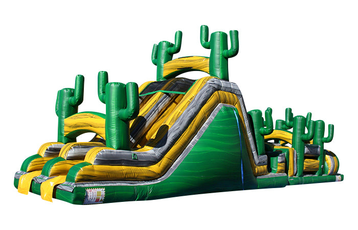 52ft cactus obstacle course
