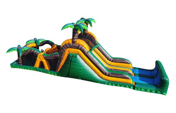 47ft tropical obstacle course