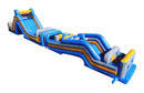 Thunder Mountain Inflatable Obstacle Course - 3 Piece, Commercial-Grade, Wholesale Supplier, 123 ft