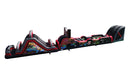 Urban Jungle Inflatable Obstacle Course - Commercial-Grade, Wholesale Supplier, 105 ft