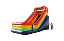 Colorful Single Lane Inflatable Slide - 18 FT