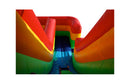 Colorful Single Lane Inflatable Slide - 18 FT