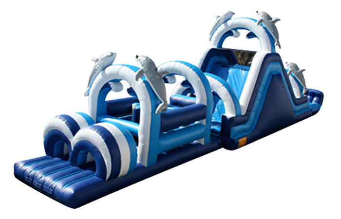 59ft dolphin obstacle course