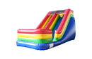 Rainbow Inflatable Water Slide - 14 FT