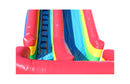 Rainbow Inflatable Water Slide - 14 FT