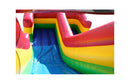 Rainbow Inflatable Water Slide - 14 FT