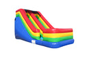 Rainbow Inflatable Water Slide - 14 FT