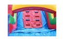 Colorful Backload Inflatable Slide - 18 FT
