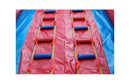 Colorful Backload Inflatable Slide - 18 FT