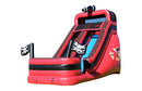 Pirate Inflatable Water Slide - 18 FT
