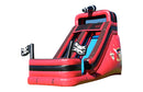 Pirate Inflatable Water Slide - 18 FT