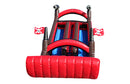 20 ft dual pirate slide