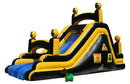 Toxic Inflatable Water Slide - 18 FT